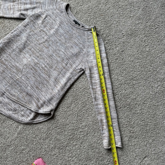 Jeanne Pierre Natural Beige Cotton Sweater - Picture 7 of 10